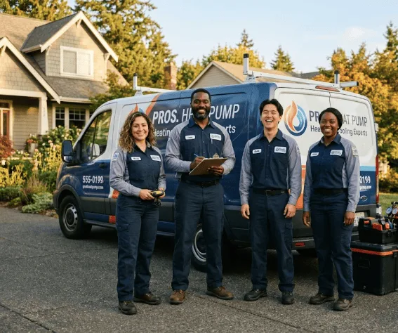 Heat Pump Installation company in Ropesville, TX