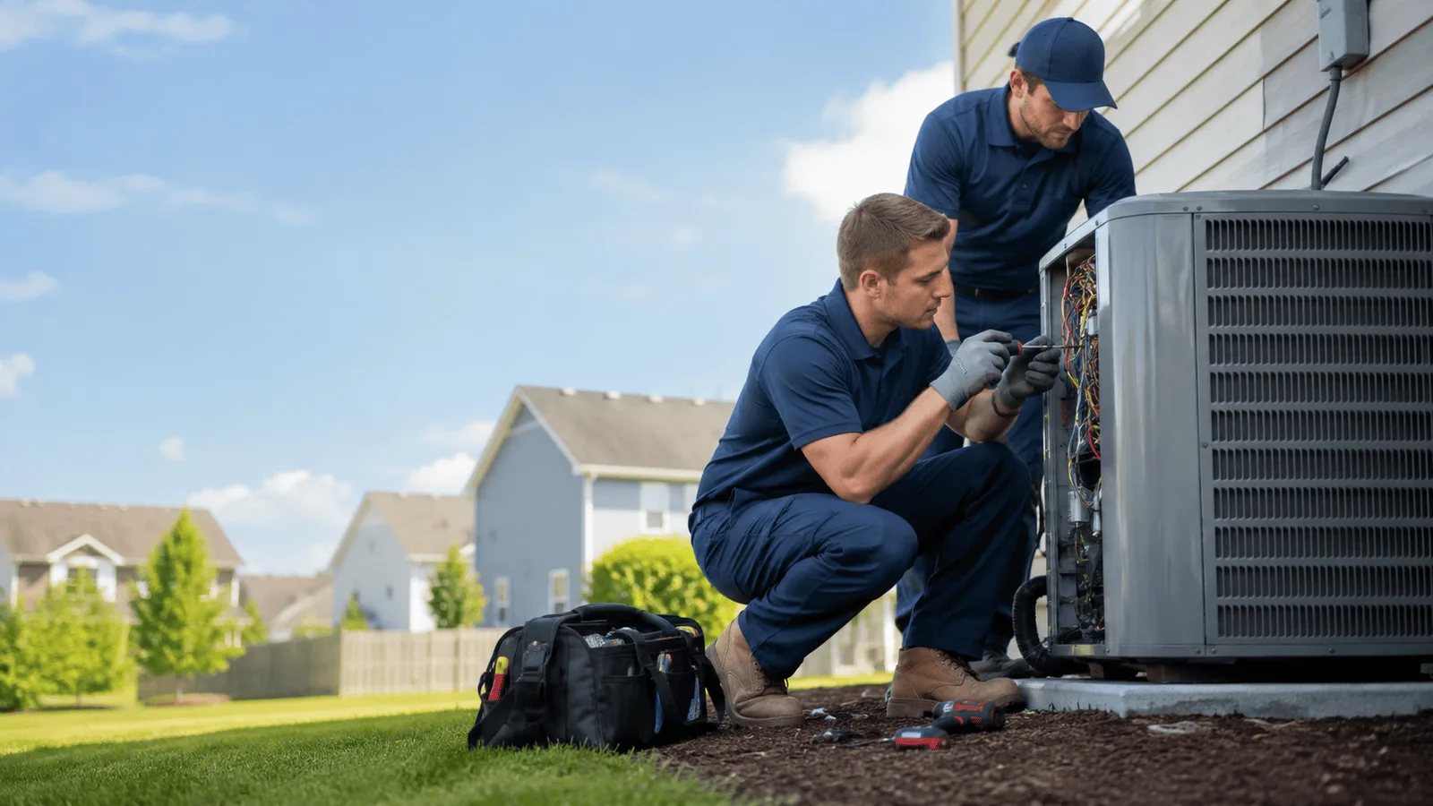 Heat Pump Installation in Ropesville, TX near me